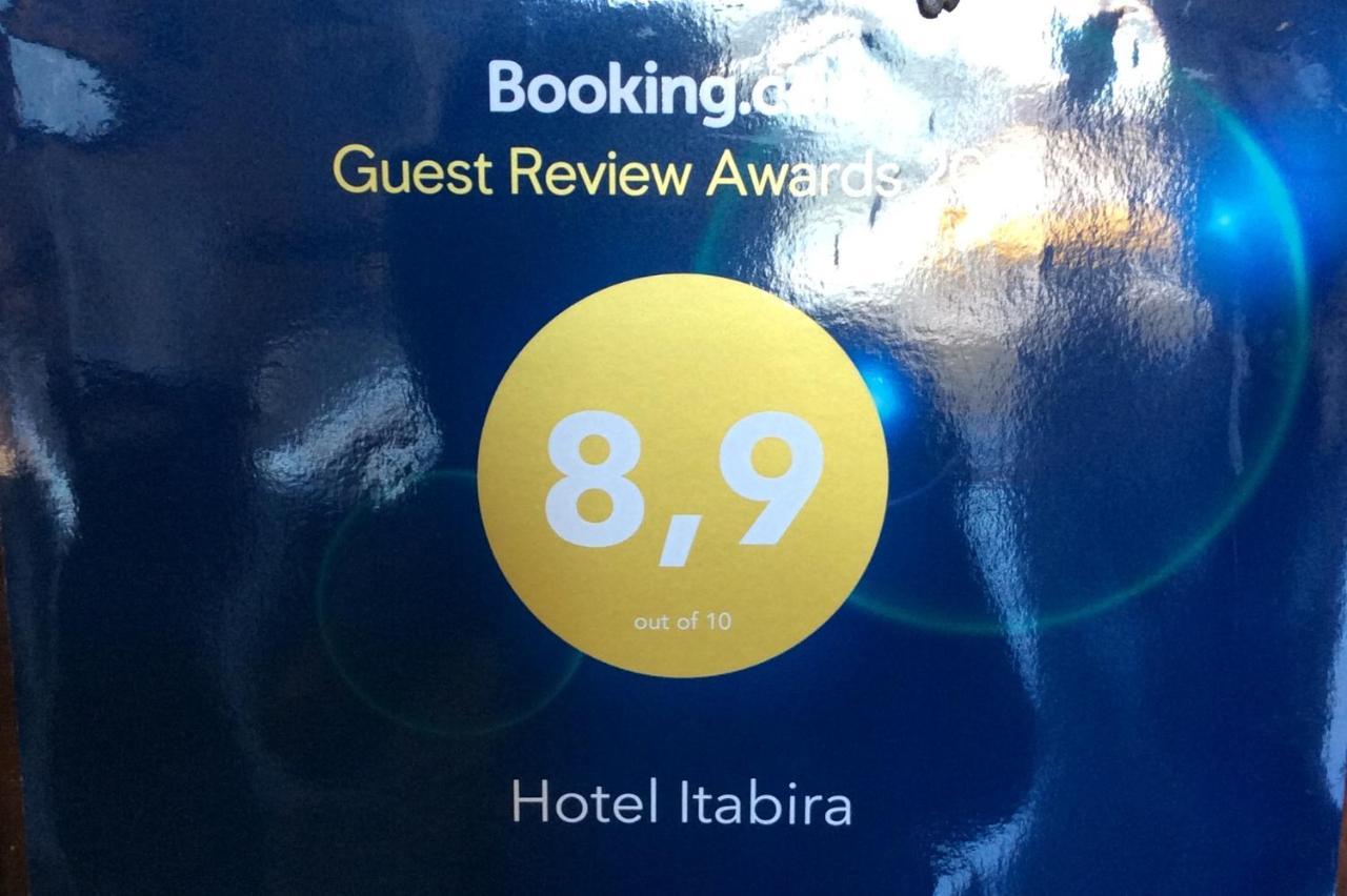 Hotel อิตาบิรา ภายนอก รูปภาพ